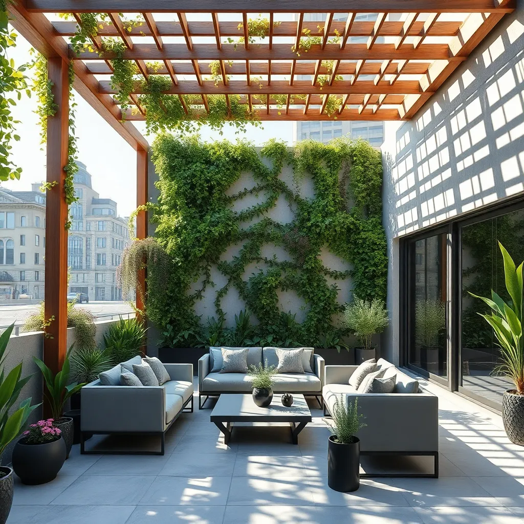 Incorporate Vertical Green Walls