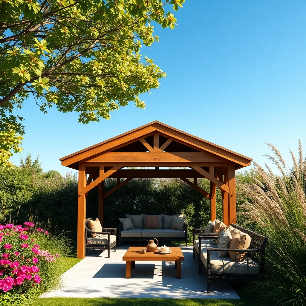 Stylish Gazebos for Any Garden
