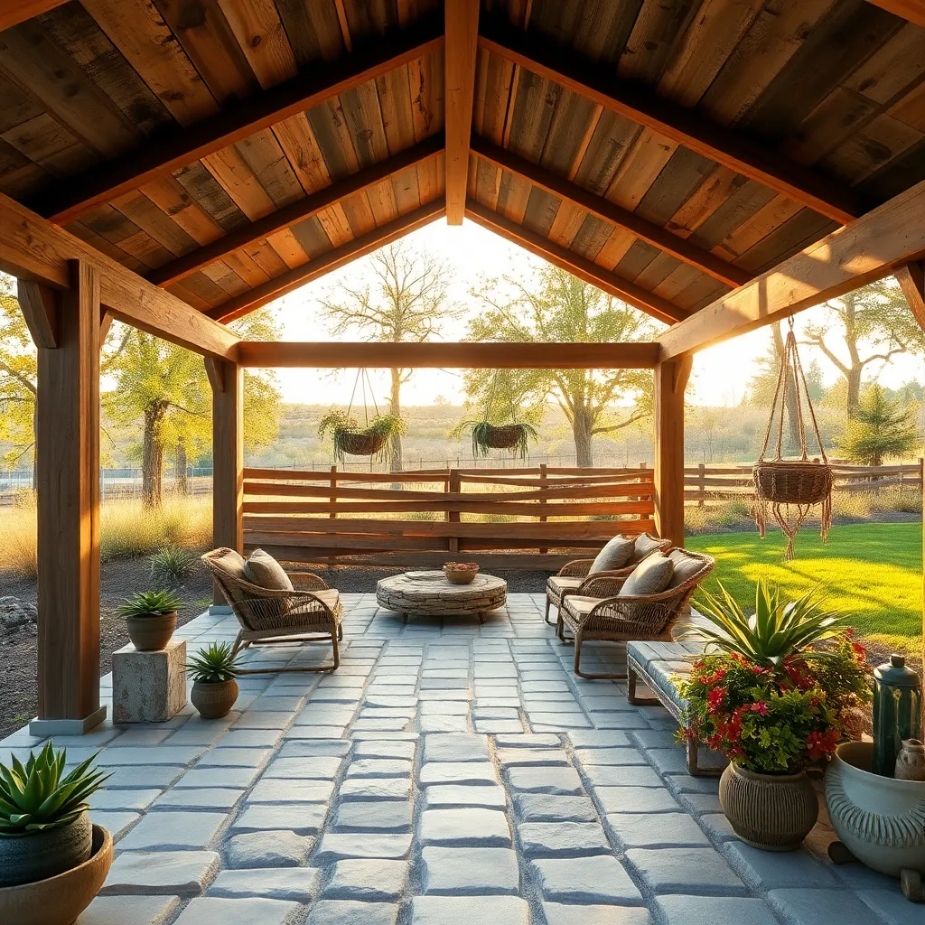 Use Reclaimed Wood for Structures