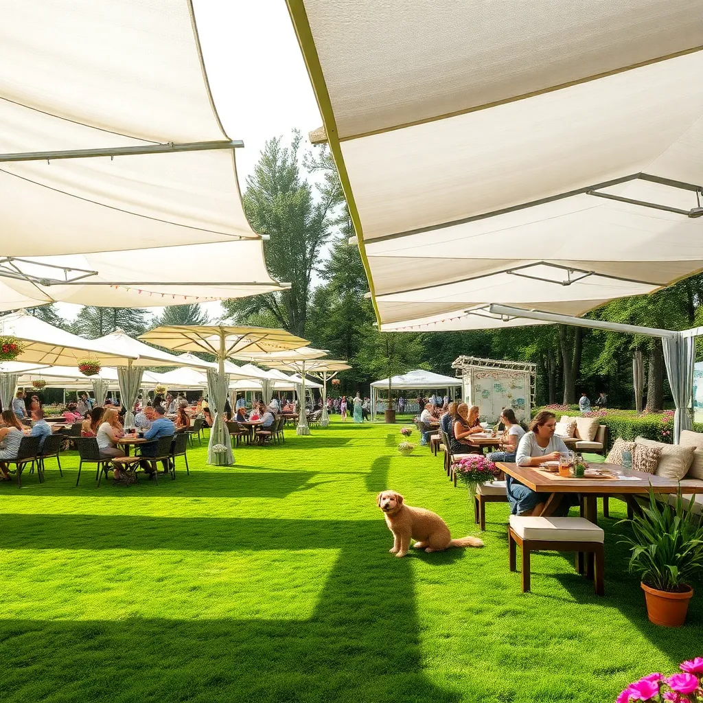 Portable Canopies for On-the-Go Shade