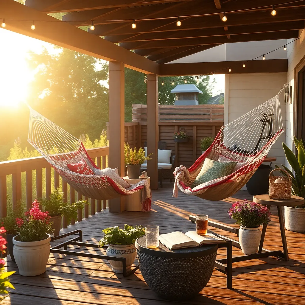 Portable Hammock Stands for Relaxation