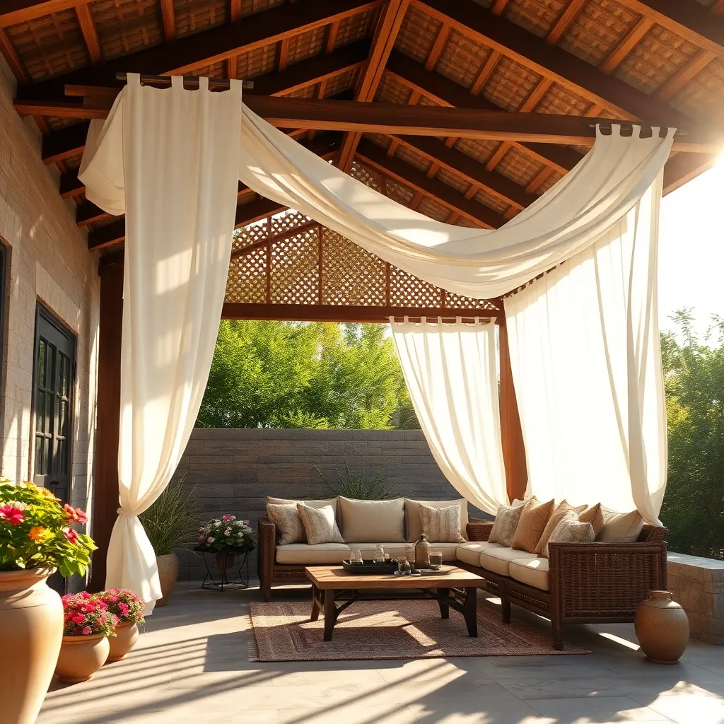 Custom Canopies for Personal Flair