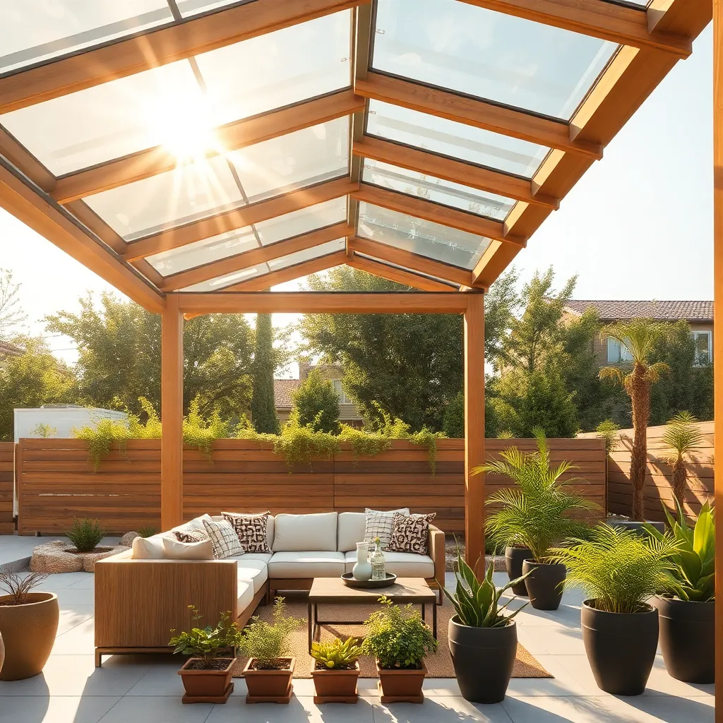 Maximizing Light with Glass Covers