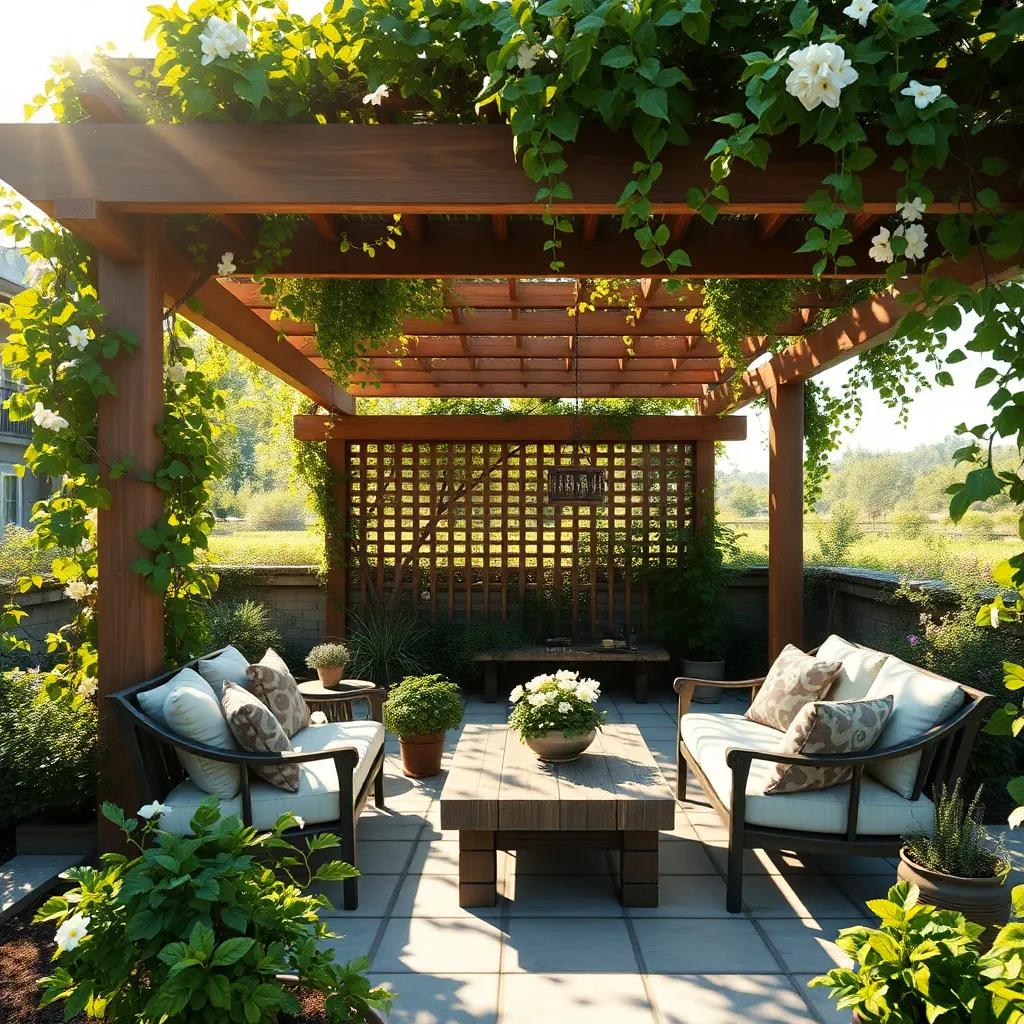 Designing Your Own Pergola Oasis