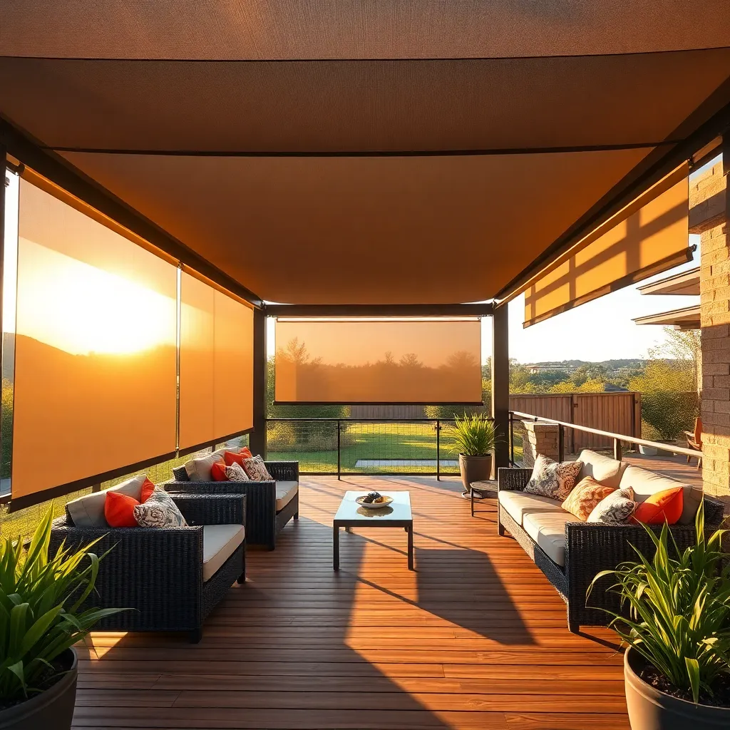 Employ Motorized Shade Screens