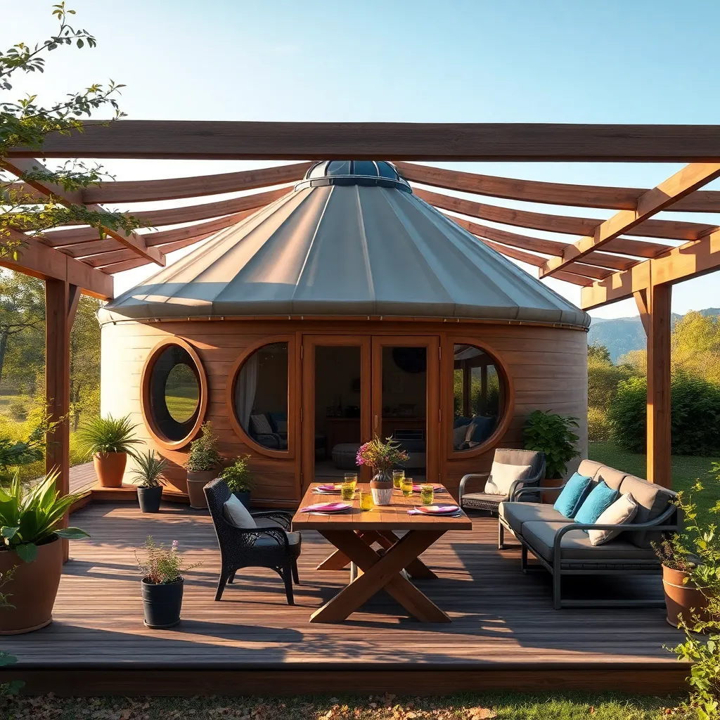 Transformative Yurts: Year-Round Use