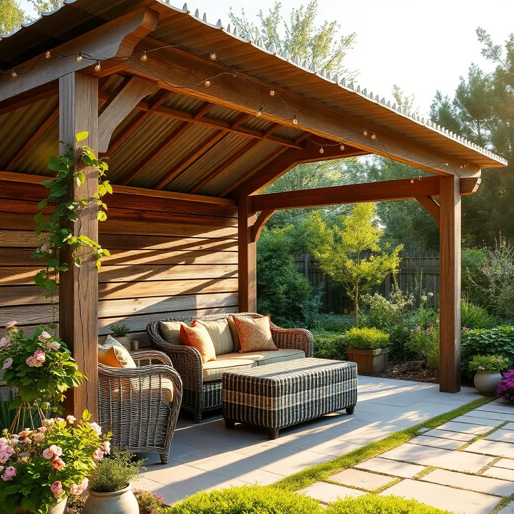 Erect a DIY Lean-To Shelter