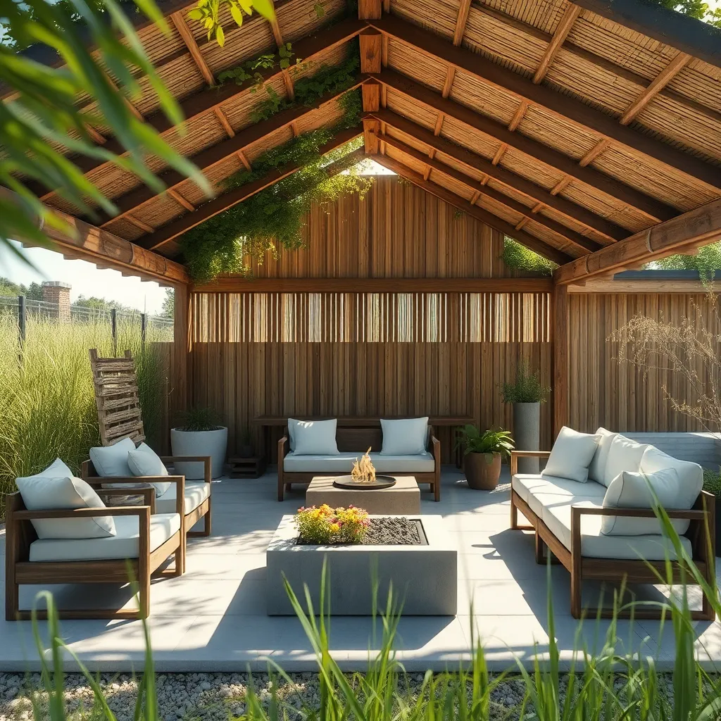 Sustainable Materials for Modern Shelters