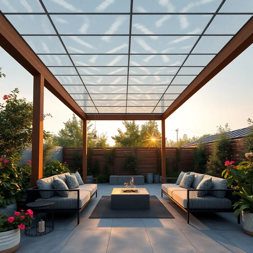 Choose Transparent Polycarbonate Panels