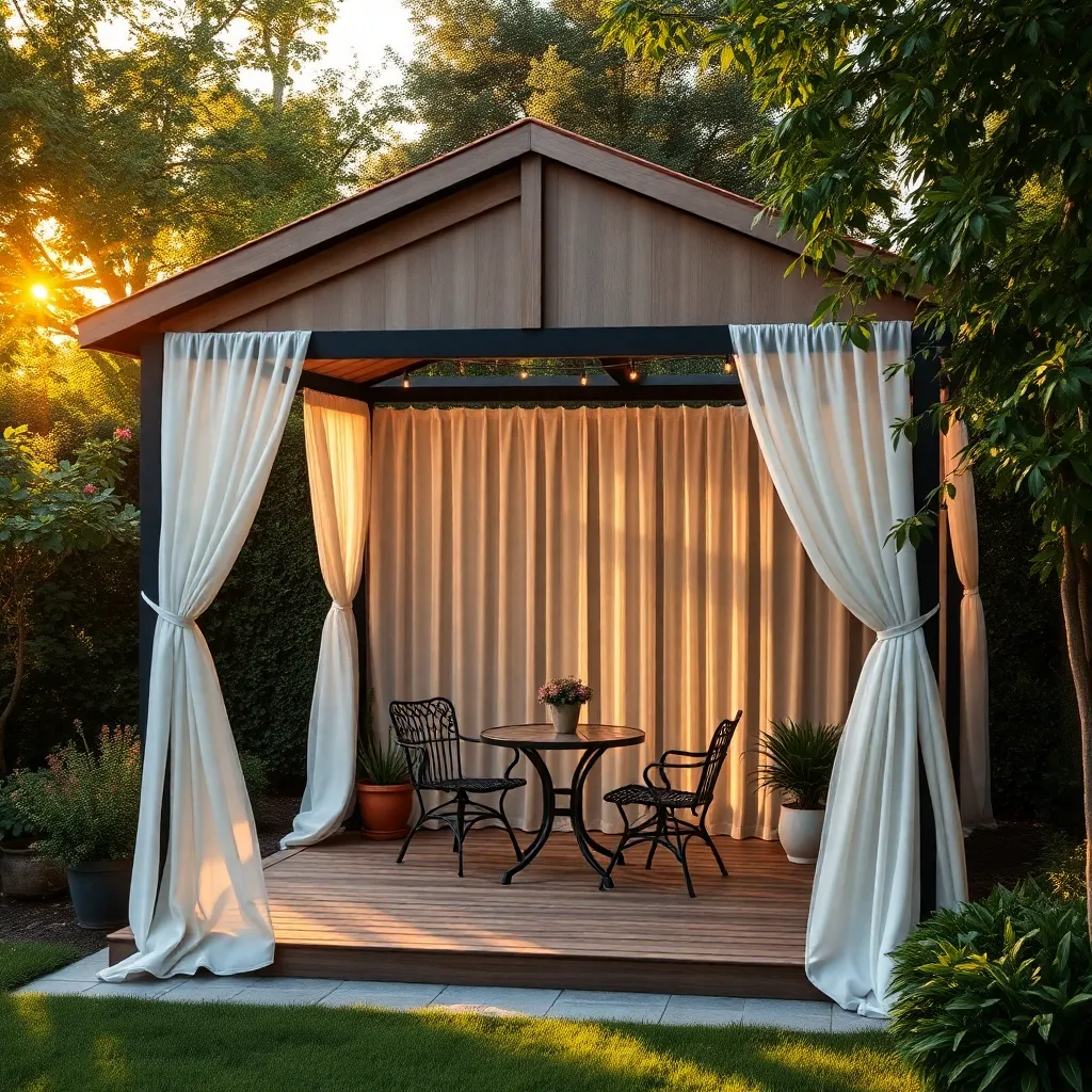 Compact Canopies for Cozy Corners