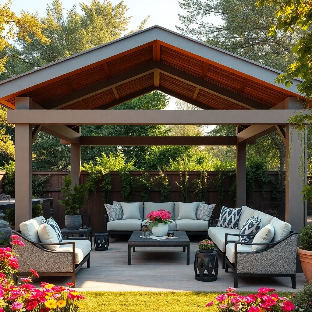 Chic Gazebos for Cozy Gatherings