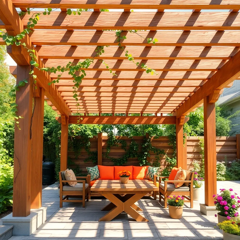 Wooden Pergola: A Classic Choice