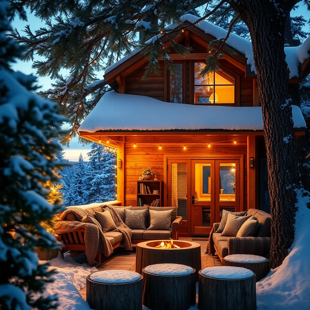 Enhancing Treehouses for Winter Use