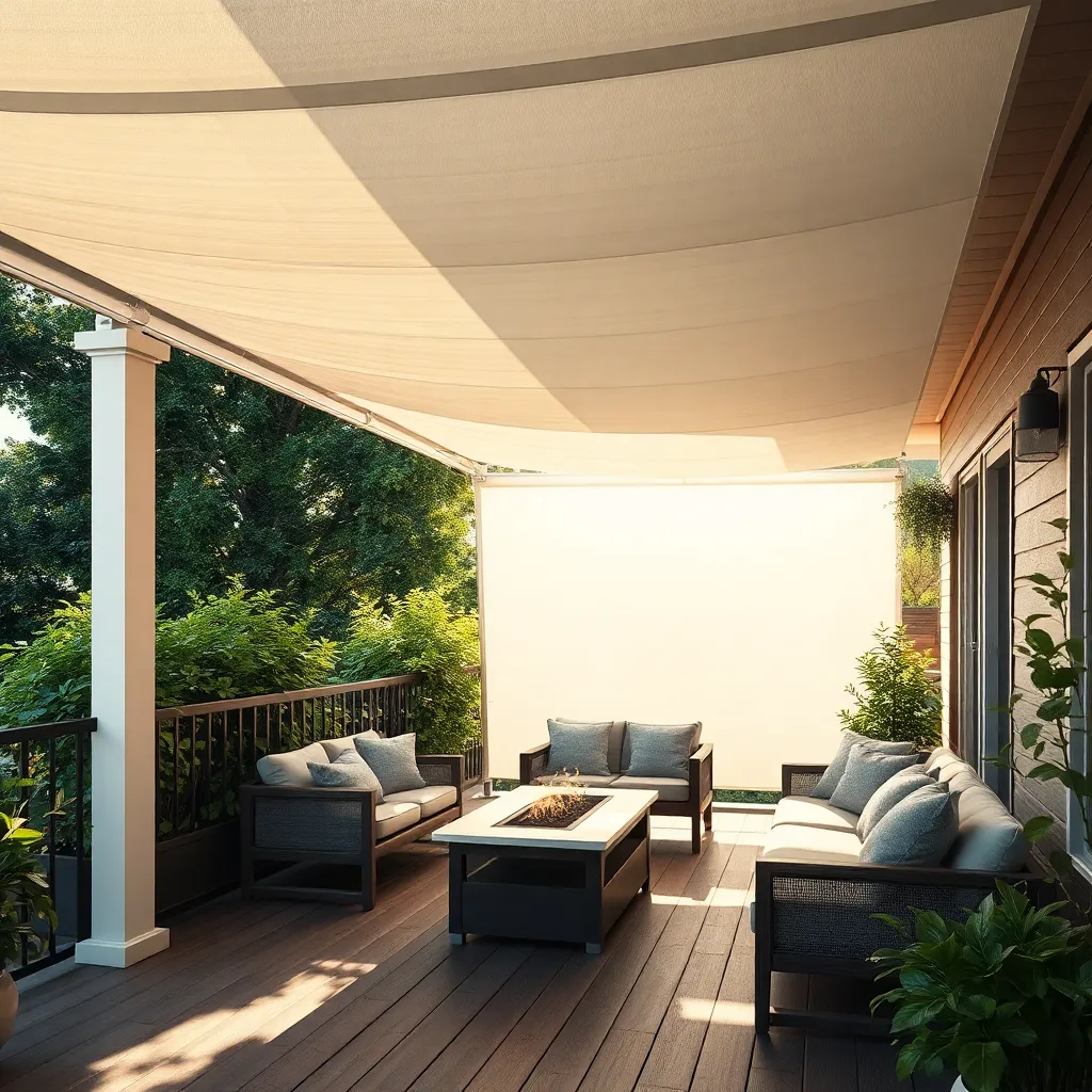 Versatile Awnings for Any Climate