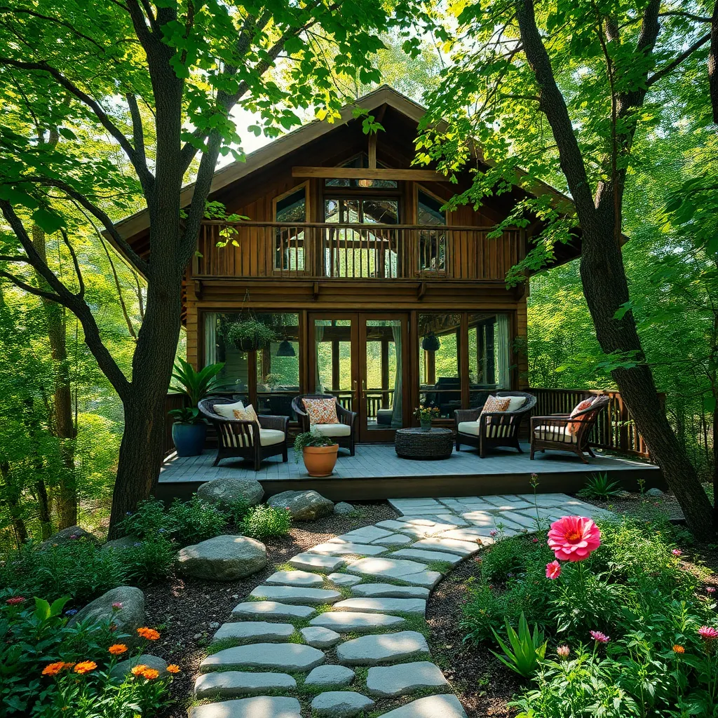 Building Secluded Treehouse Sanctuaries
