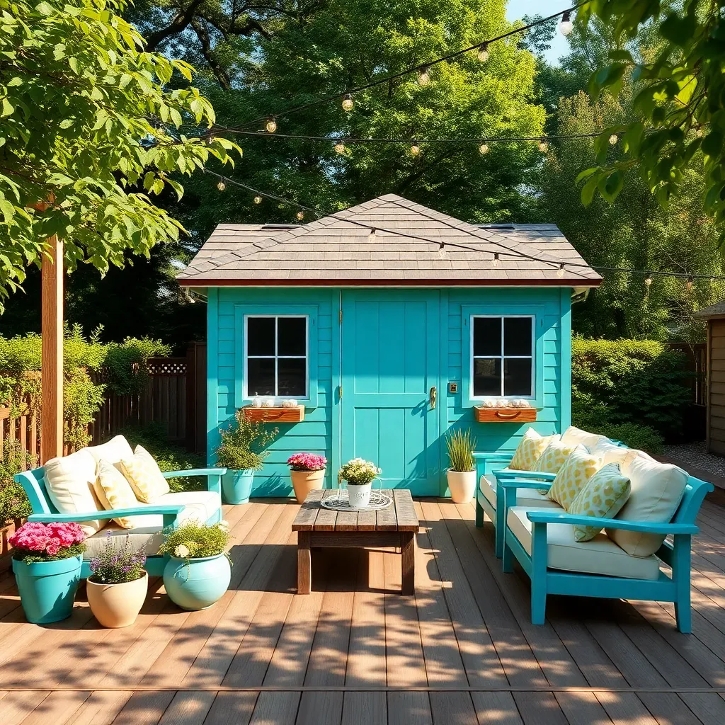 Paint With Weather-Resistant Colors
