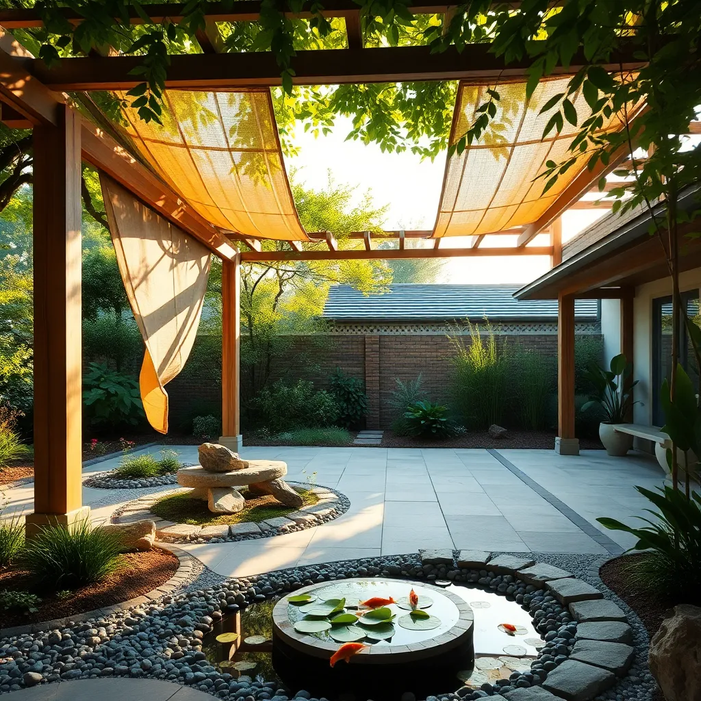 Zen Garden Retreat (Natural Stone & Water Features)