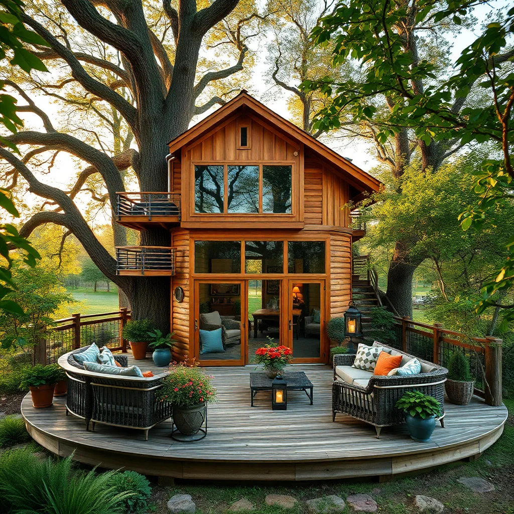 Innovative Treehouse Retreat Ideas
