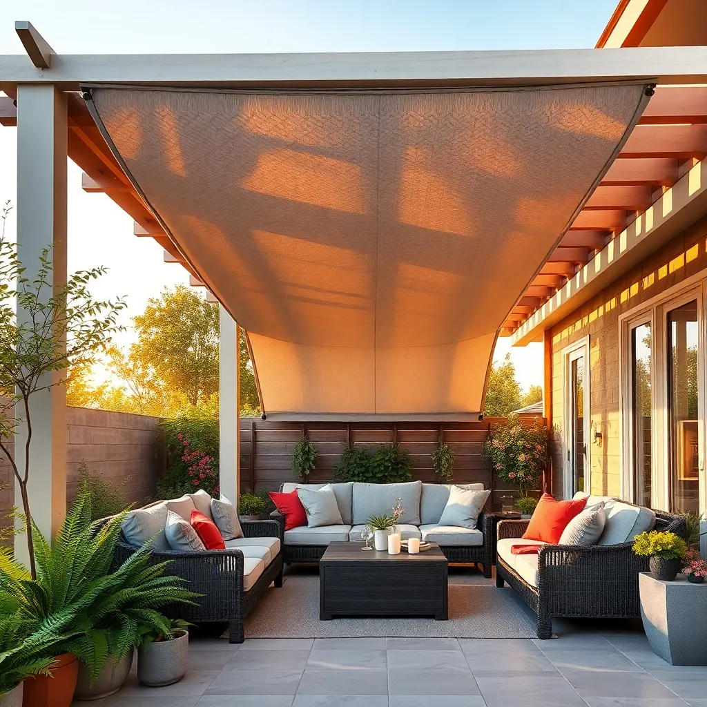 Adding Retractable Canopies for Flexibility