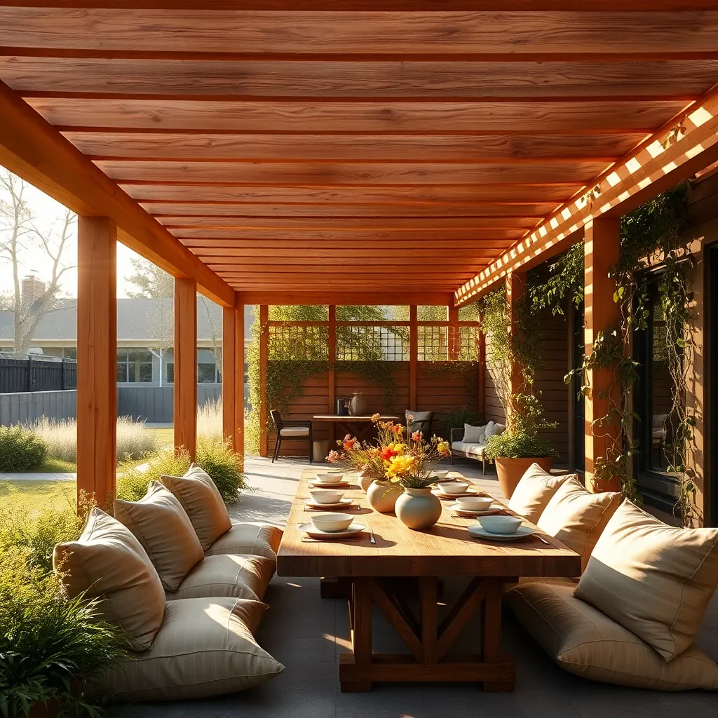 Use Natural Wood for Warmth