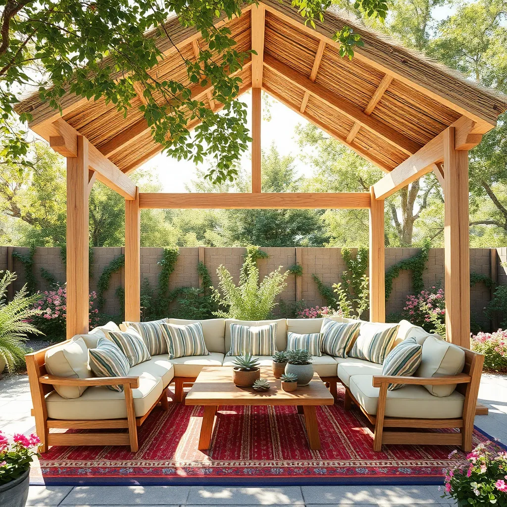 Finding Deals on Outdoor Pavilions