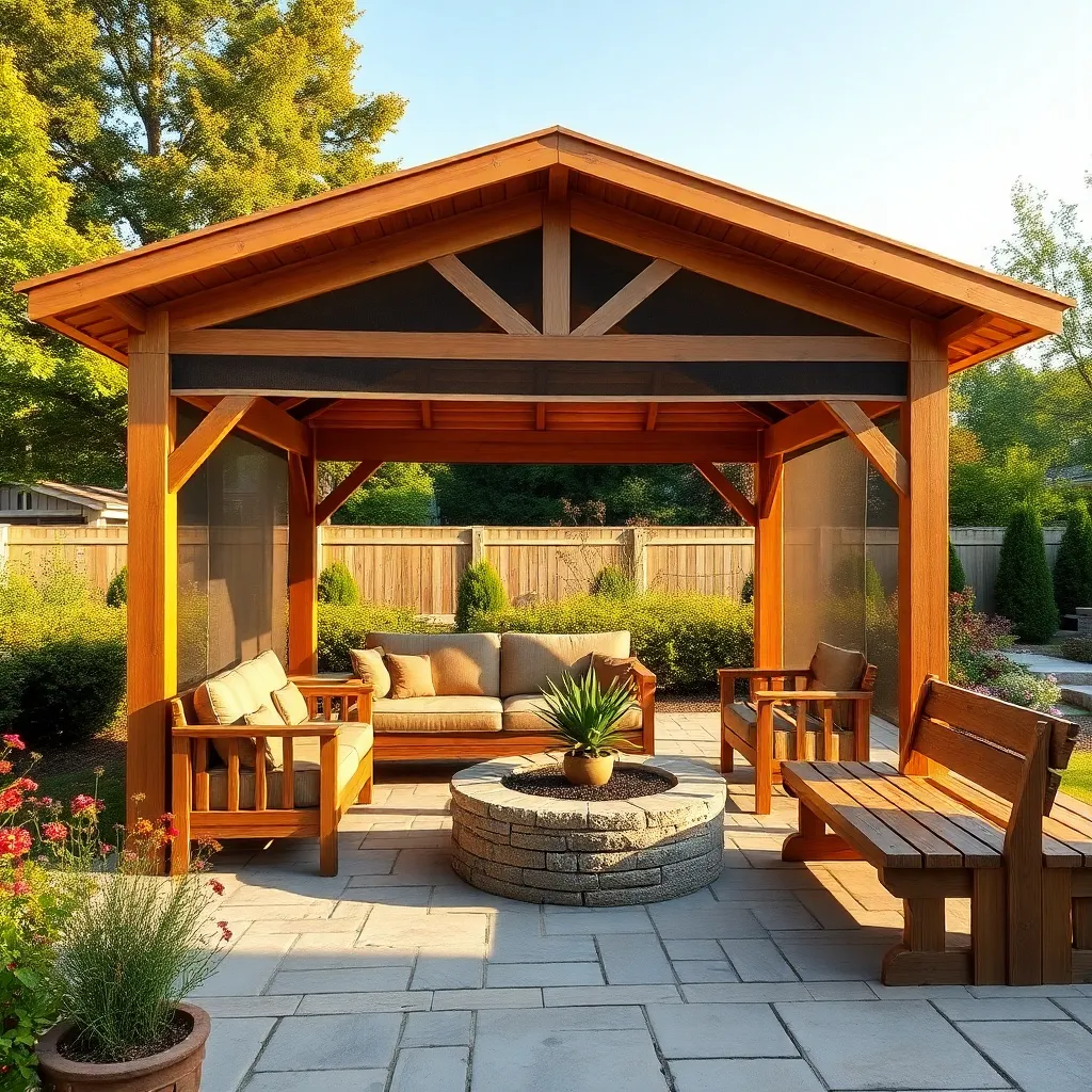 Maintaining Your Gazebo Year-Round