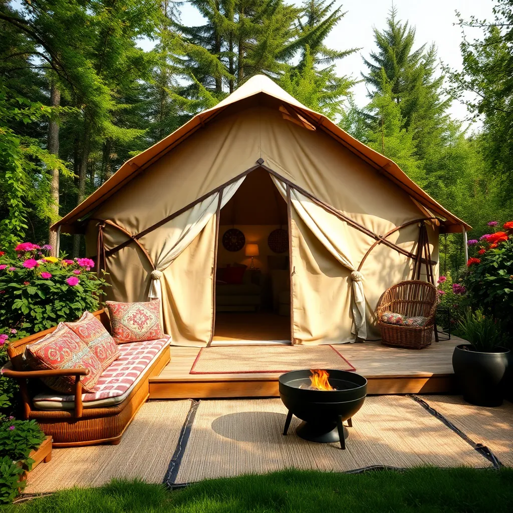 Budget Yurts: A Unique Option