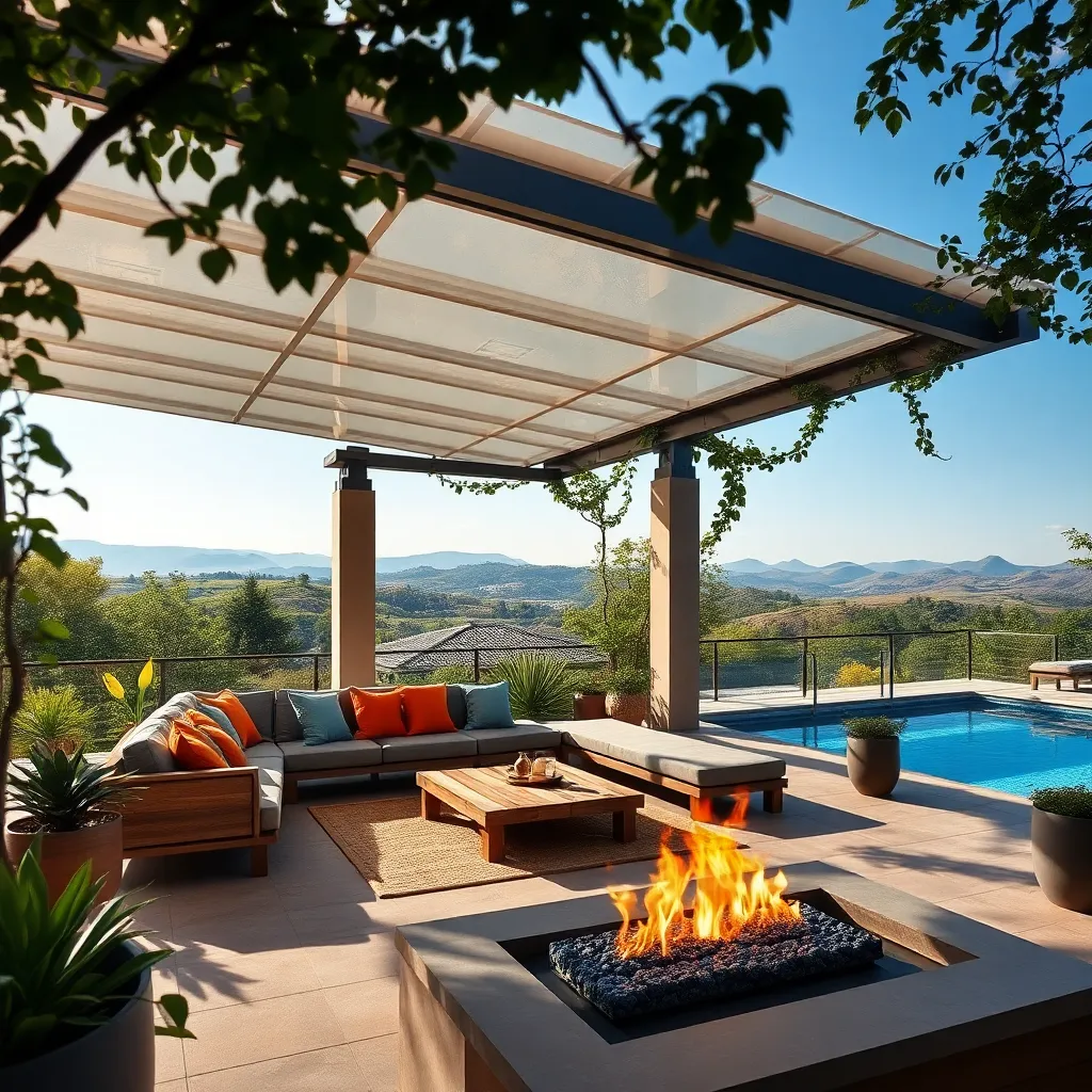 Retractable Roofs for Dynamic Spaces
