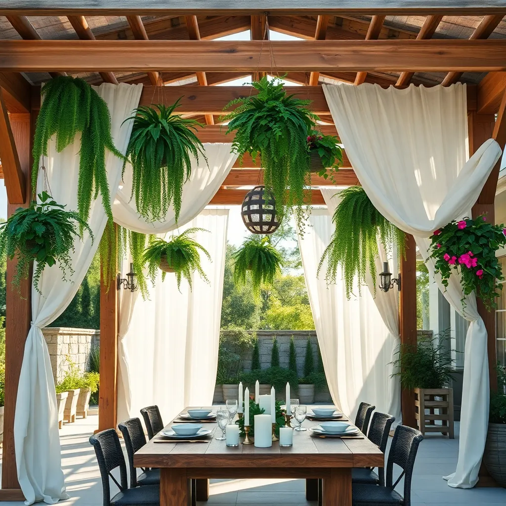 Enhance Ambiance with Hanging Plants