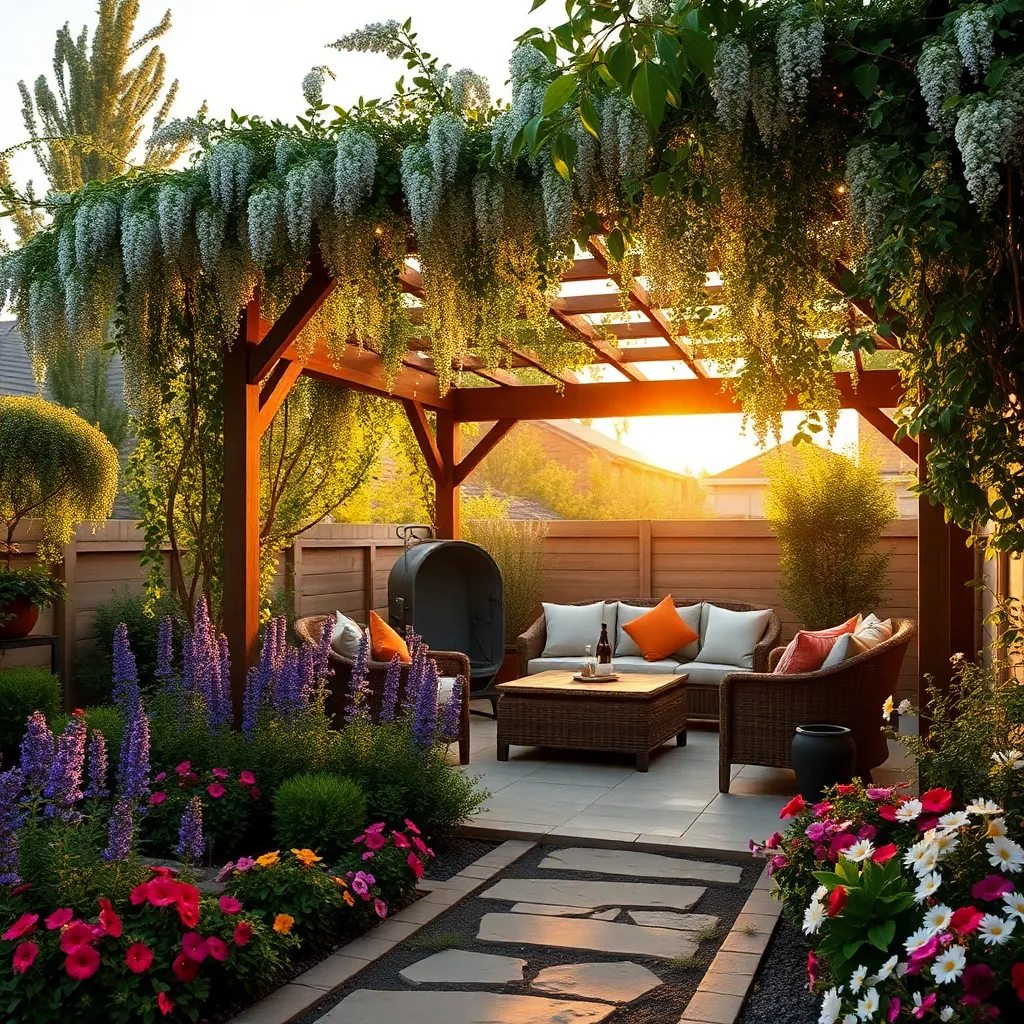 Design Surrounding Flower Beds