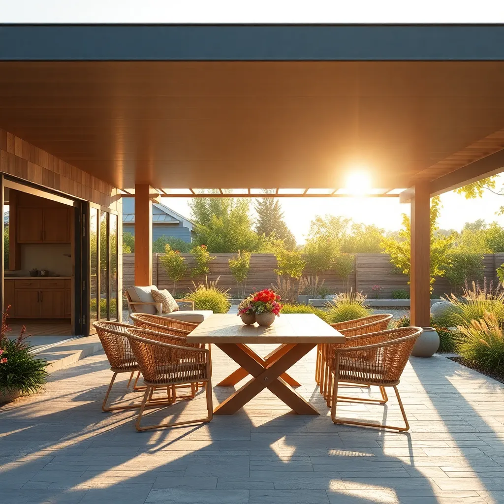 Open-Concept Layouts for Natural Light