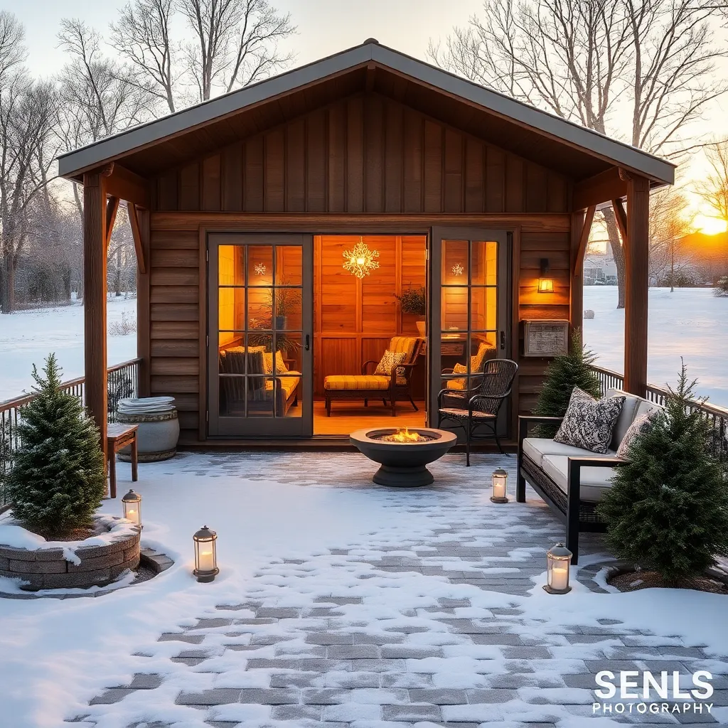Building Heated Garden Sheds