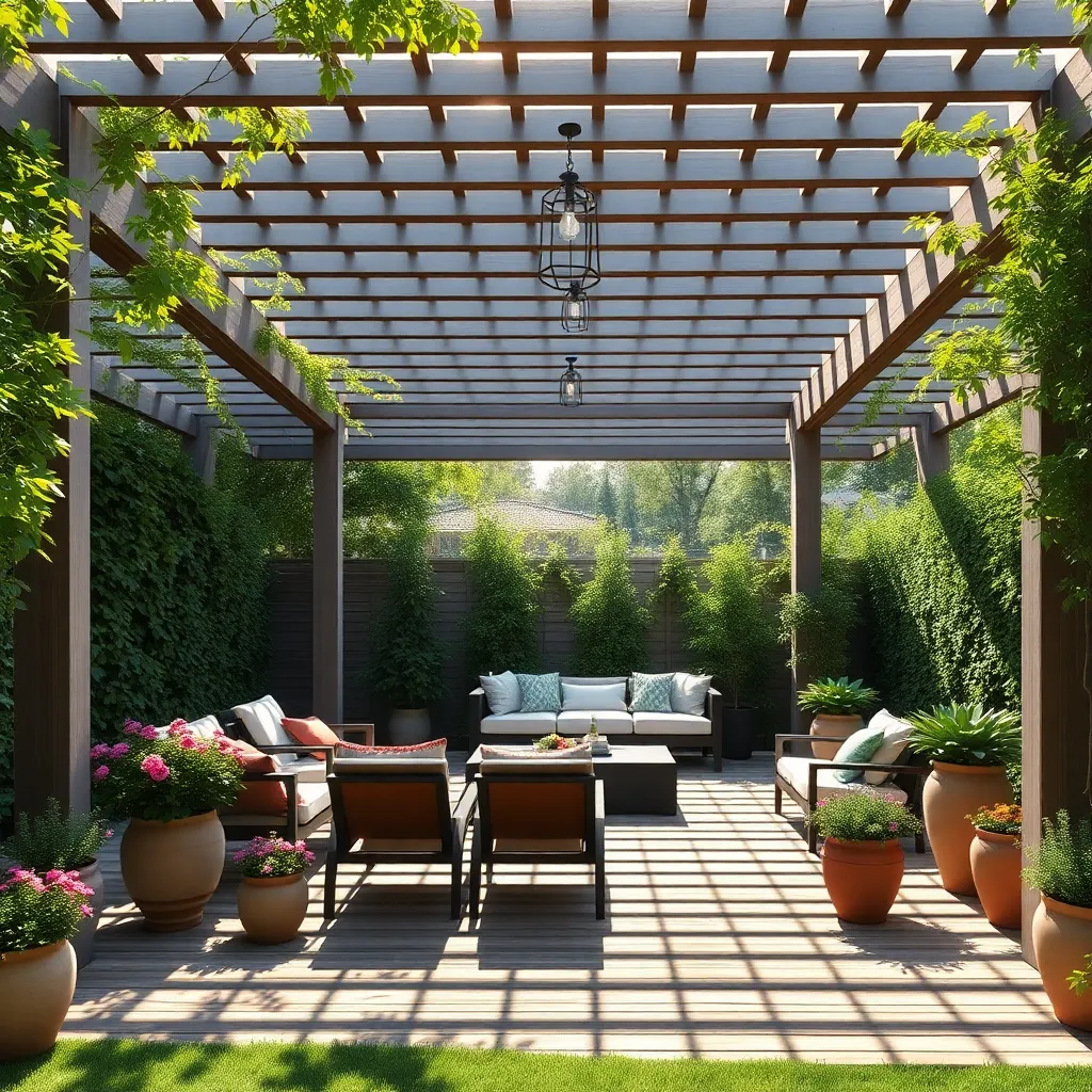 Building a Classic Pergola Design