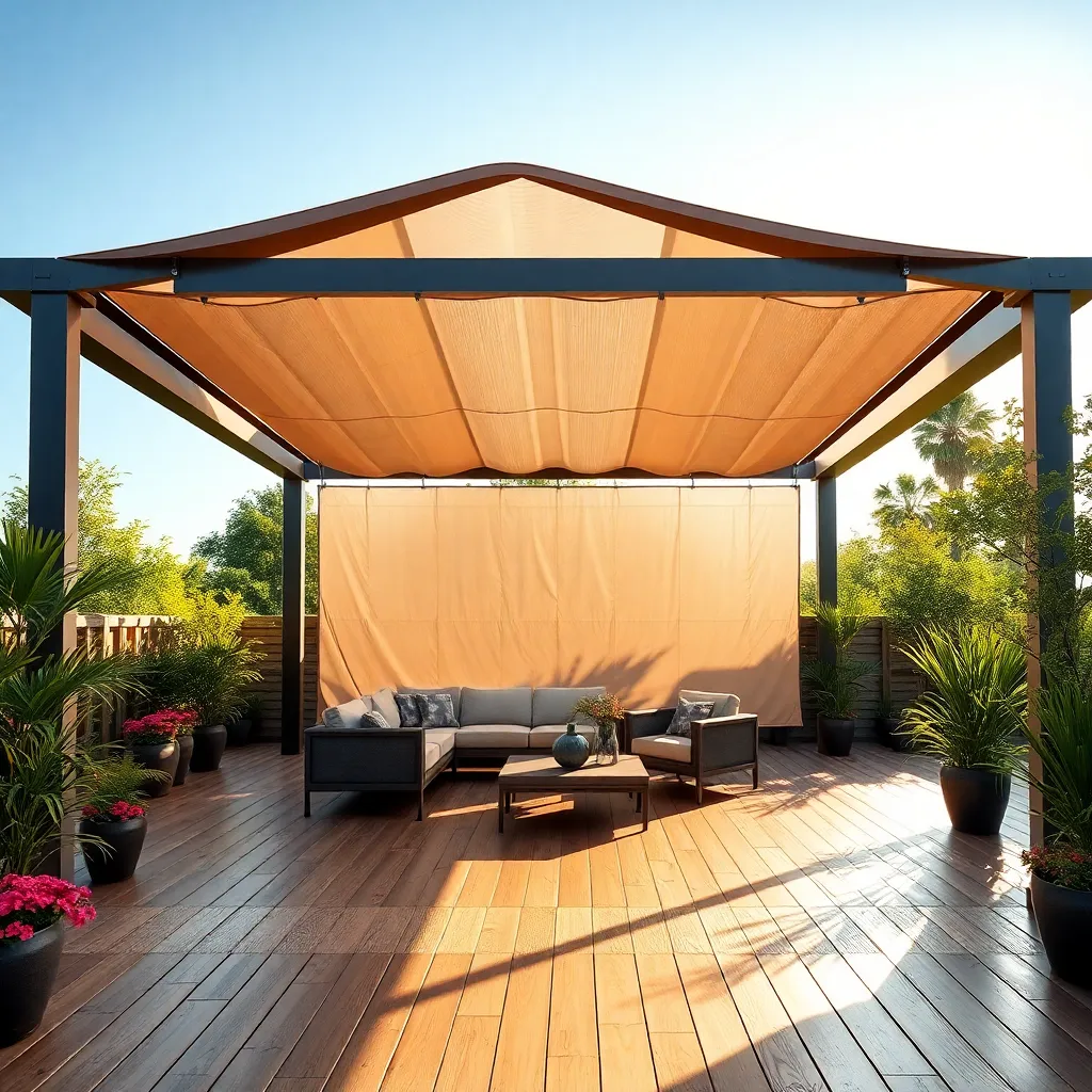 Add Retractable Fabric Covers