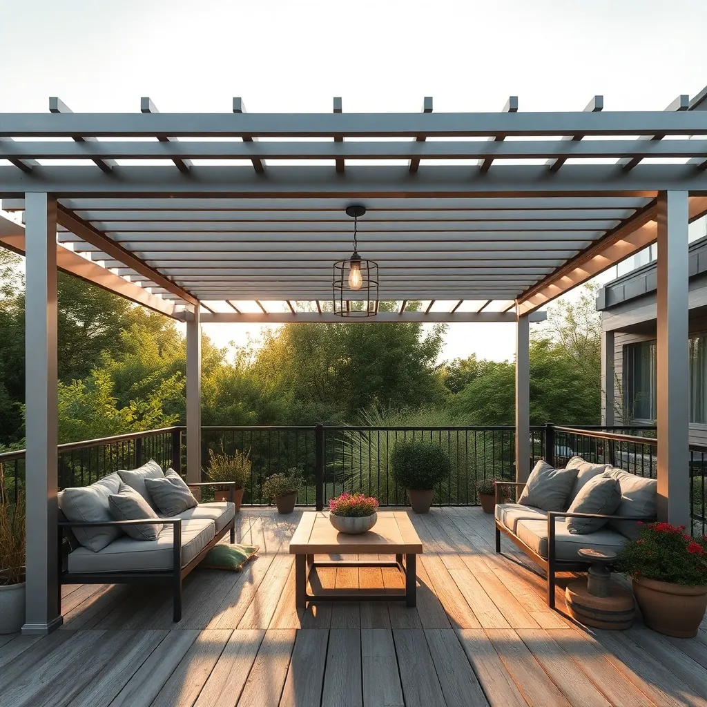 Metal Canopies: Durable and Stylish