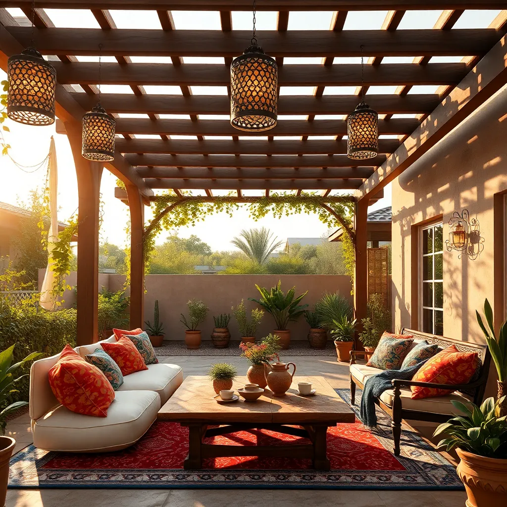 Hang Moroccan-Style Lanterns