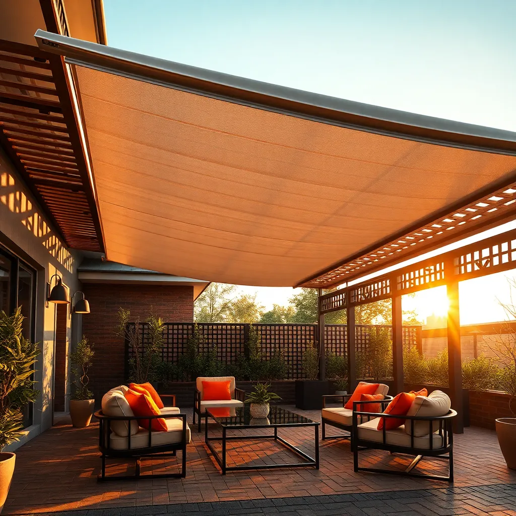Transformable Canopies for Changing Needs