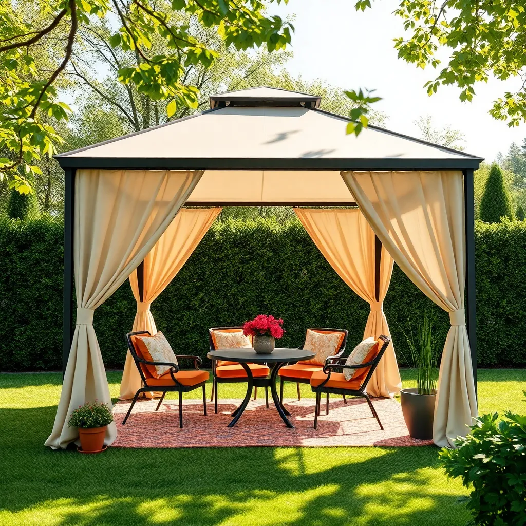 Pop-Up Gazebos: Portable and Cheap