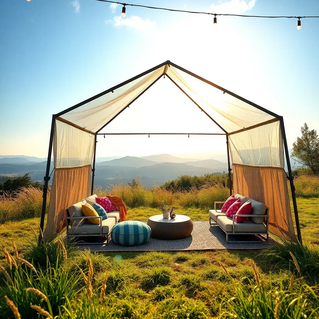Portable Tents: Temporary Yet Effective