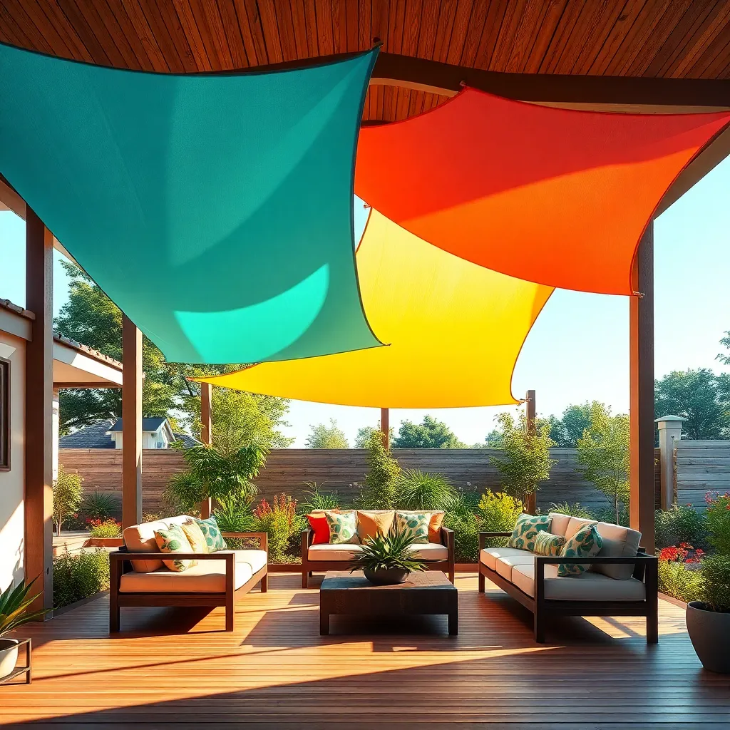 Shade Sails: A Simple Solution