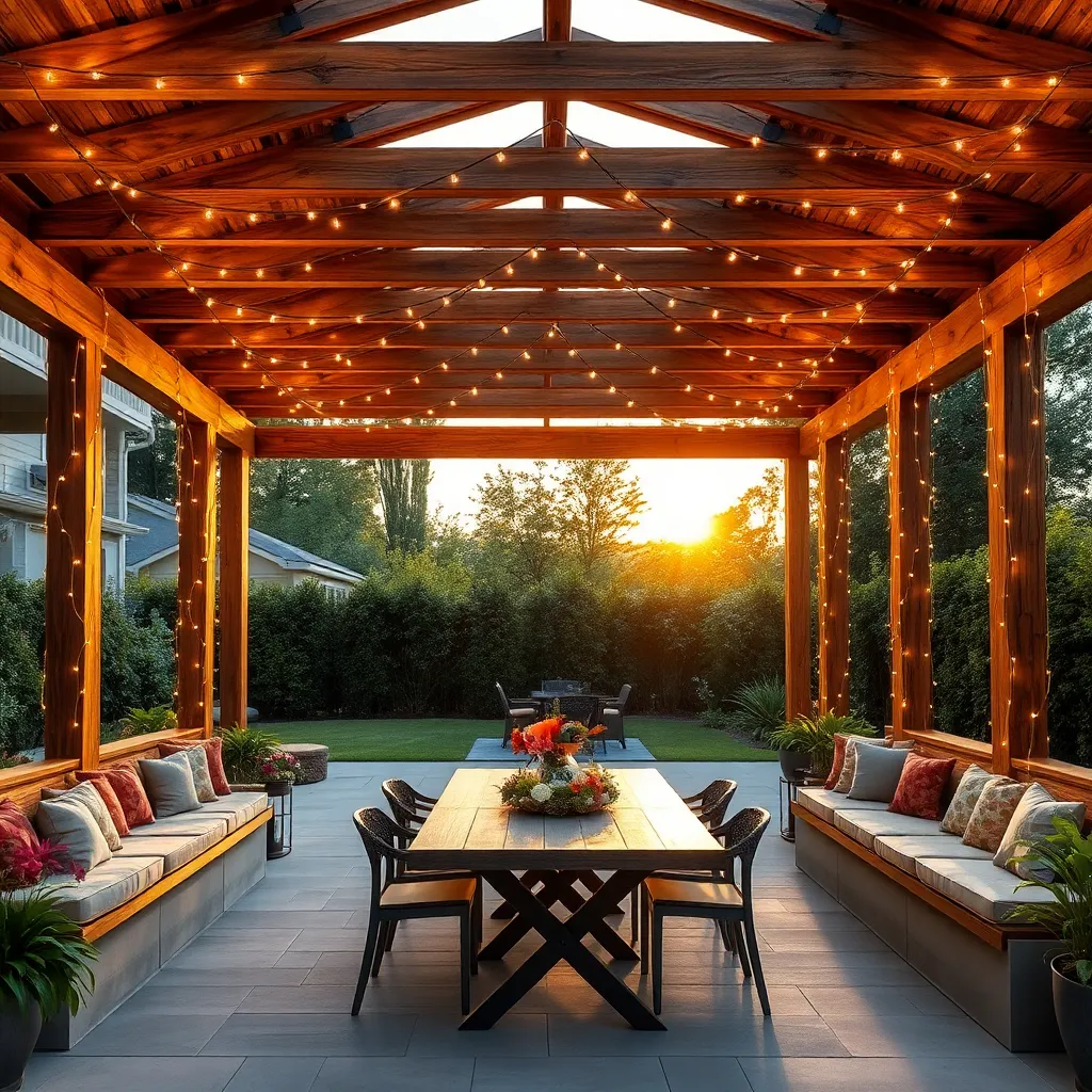 Add Built-In Seating Options