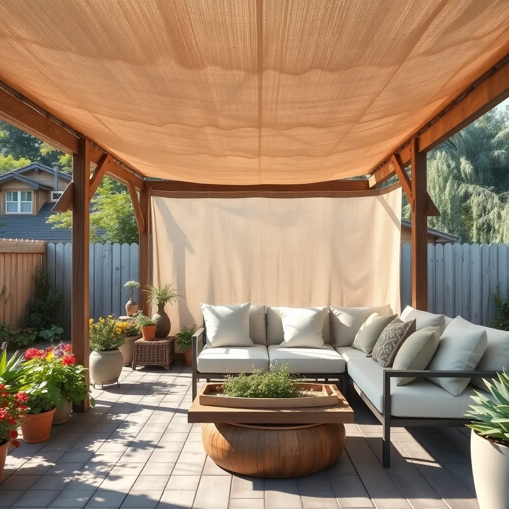 Choose Sustainable Materials for Canopies