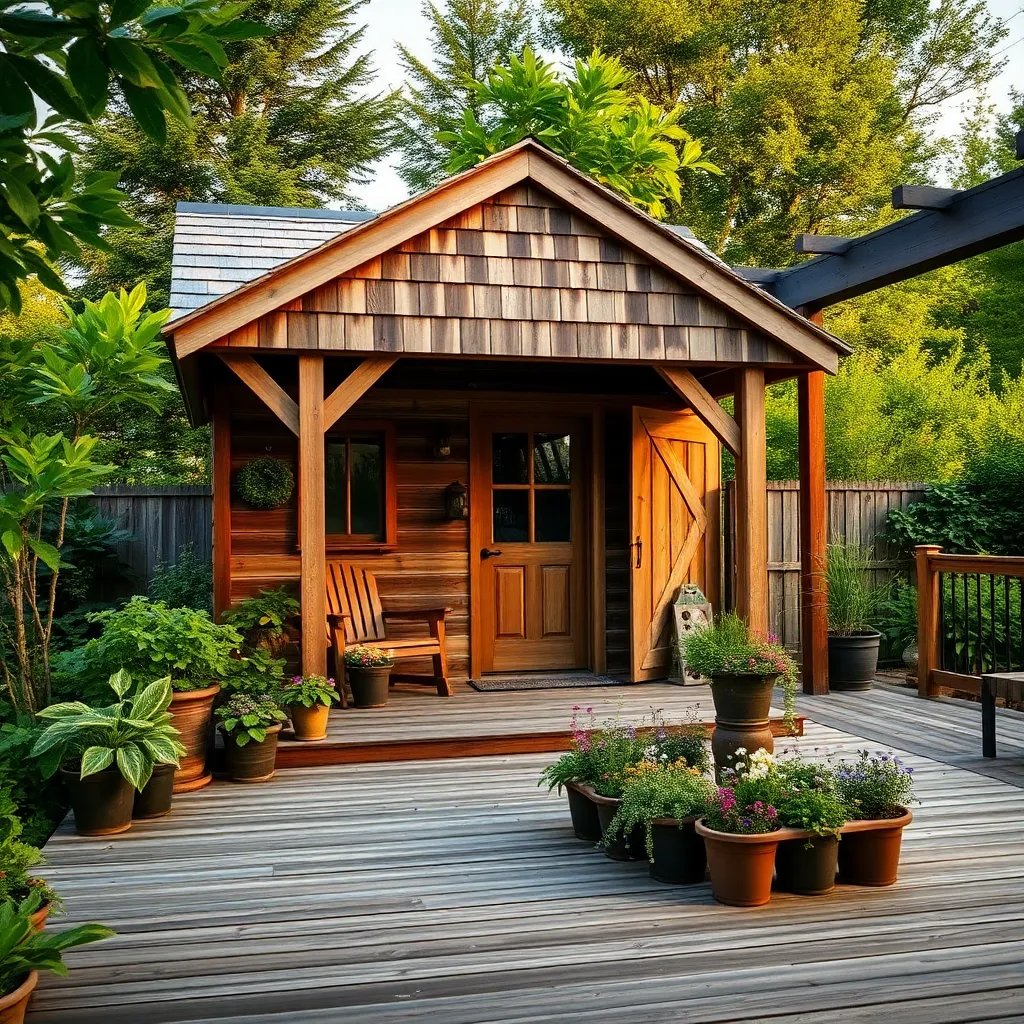 Incorporate Reclaimed Wood Accents