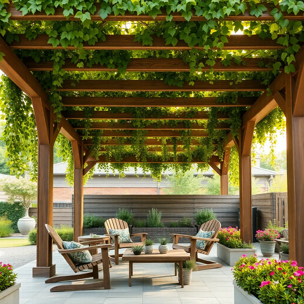Create a Living Roof with Vines
