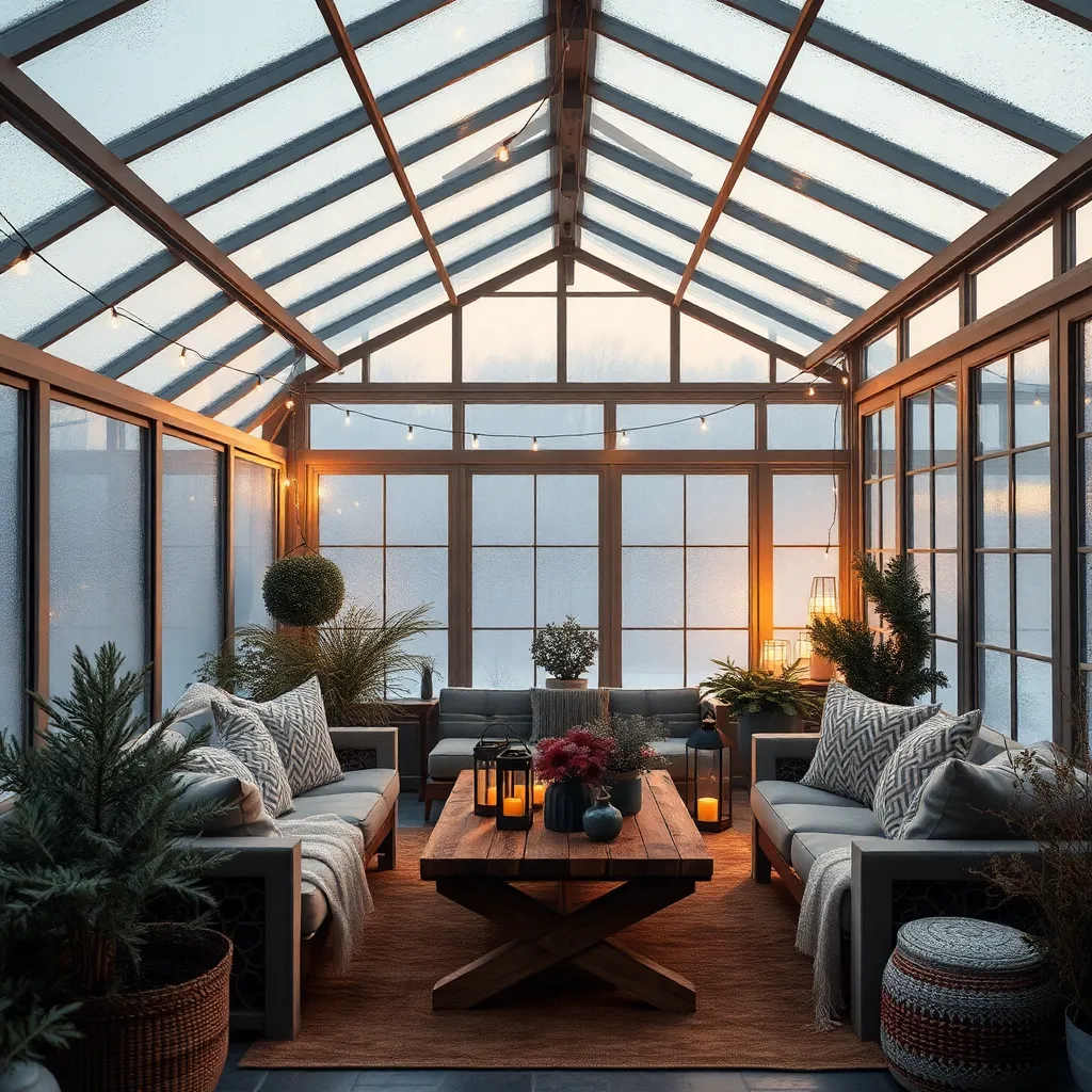 Adapting Greenhouses for Cozy Comfort