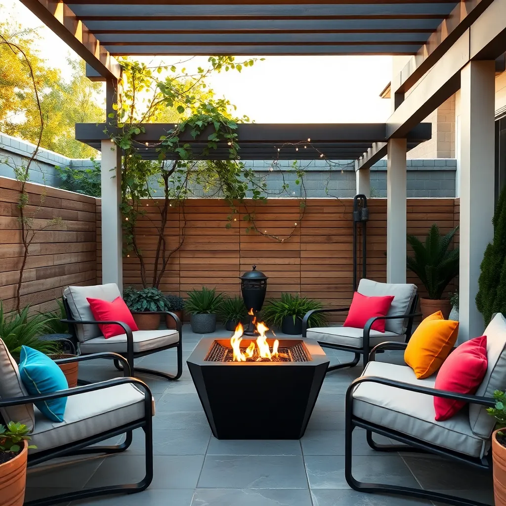 Anchor with Compact, Stylish Fire Pits