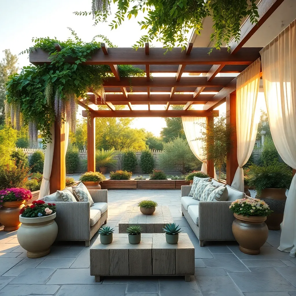 Incorporating Climbing Plants for Shade