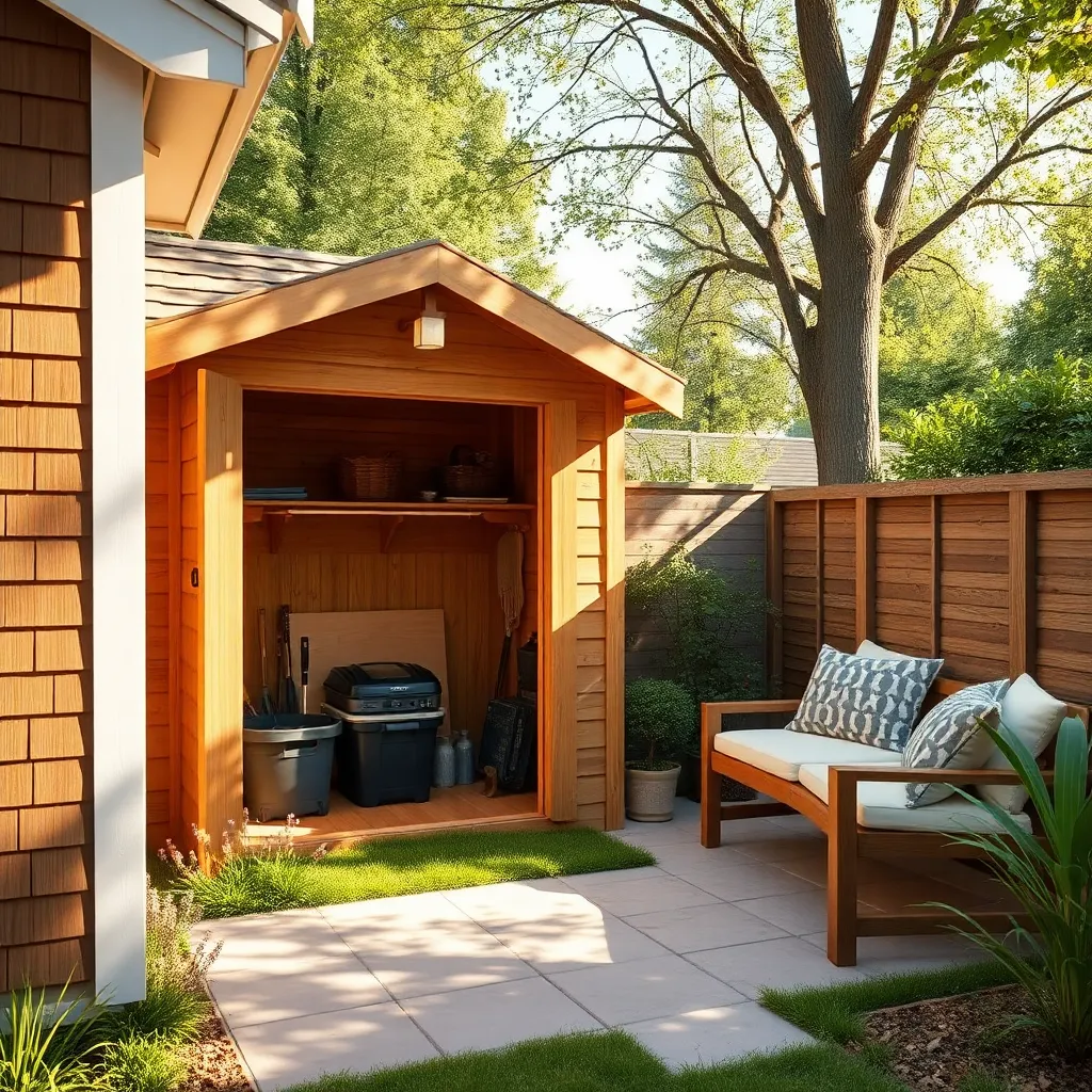Compact Wooden Lean-Tos (Space-Saving Backyard Solution)