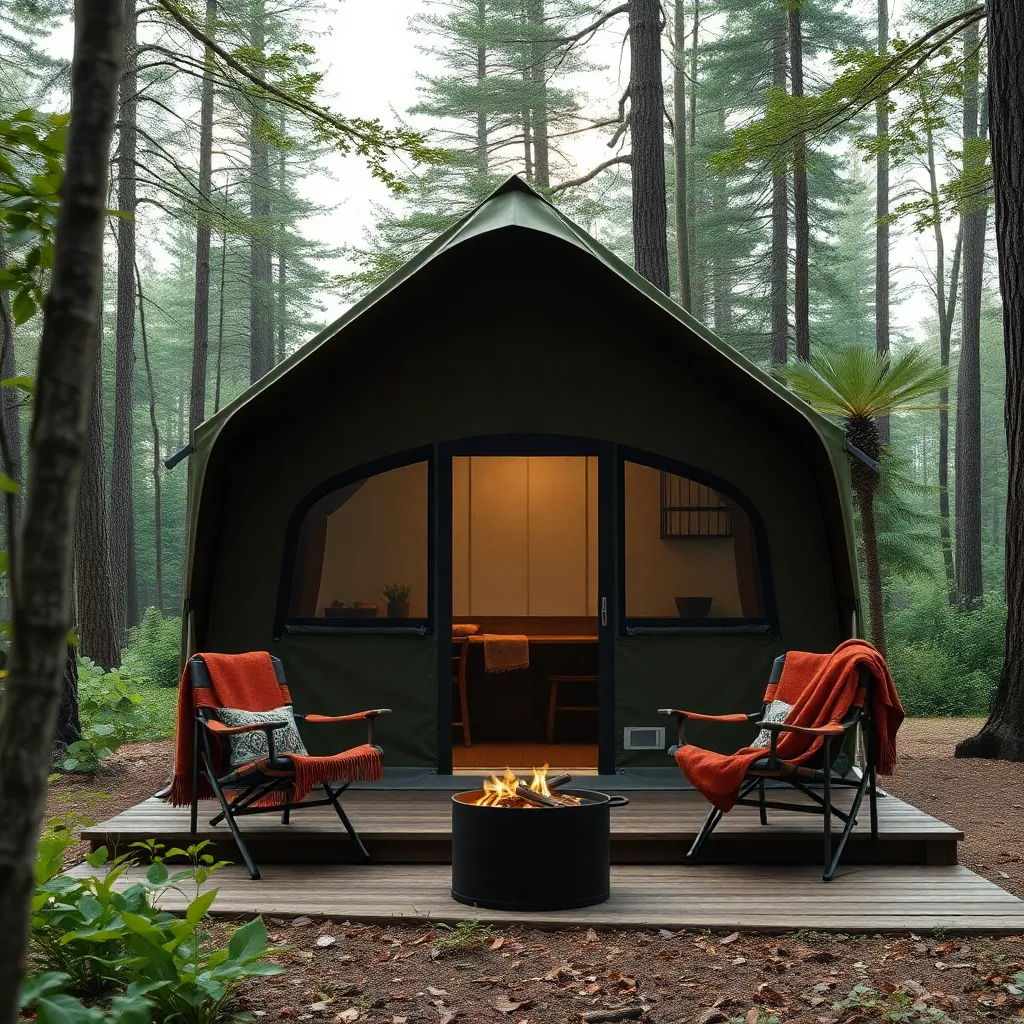 Compact Camping Shelters for Two